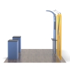 20ft FlexZip Modular Booth 20.24