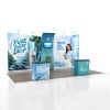 20ft FlexZip Modular Booth 20.26
