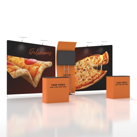 20ft FlexZip Modular Booth 20.26