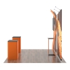 20ft FlexZip Modular Booth 20.26