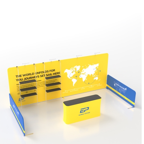 10x20 Modular FlexZip Booth 20.1