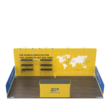 10x20 Modular FlexZip Booth 20.1