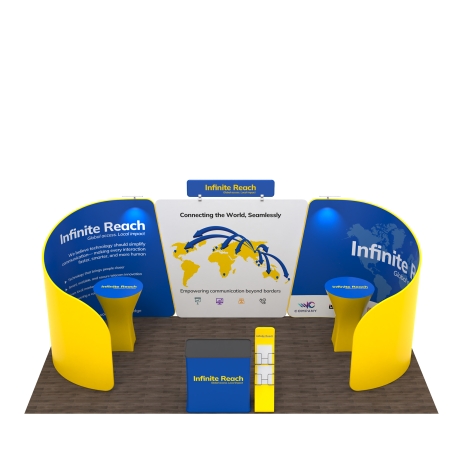 10x20 Modular FlexZip Booth 20.2