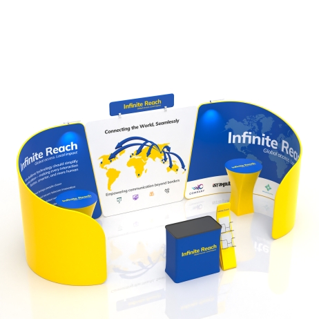 10x20 Modular FlexZip Booth 20.2