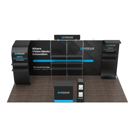 10x20 Modular FlexZip Booth 20.4