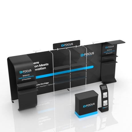 10x20 Modular FlexZip Booth 20.4