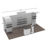 10x20 Modular FlexZip Booth 20.4