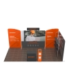 10x20 Modular FlexZip Booth 20.5