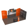 10x20 Modular FlexZip Booth 20.5