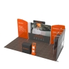 10x20 Modular FlexZip Booth 20.5
