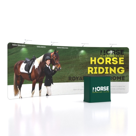 20ft Curved FlexZip Booth 20.1