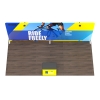 10x20 Custom Waveline Trade Show Display 04 | with 2 Hard Case/Podium