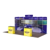 20ft Straight FlexZip Booth 20.2