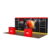 20ft Straight FlexZip Booth 20.3