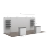 20ft Straight FlexZip Booth 20.3