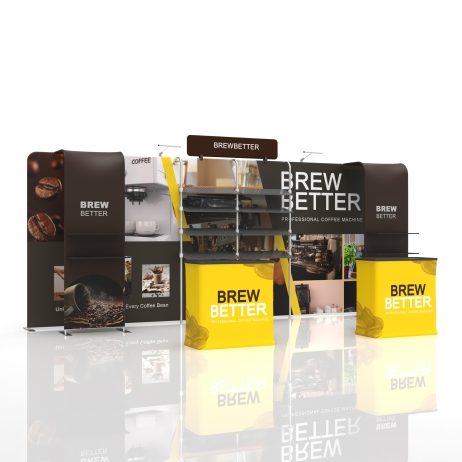 20ft Straight FlexZip Booth 20.4