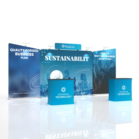 Modular 20ft FlexZip Booth 20.1