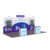 Modular 20ft FlexZip Booth 20.2