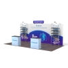 Modular 20ft FlexZip Booth 20.2