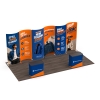 10x20 Modular FlexZip Booth 20.7