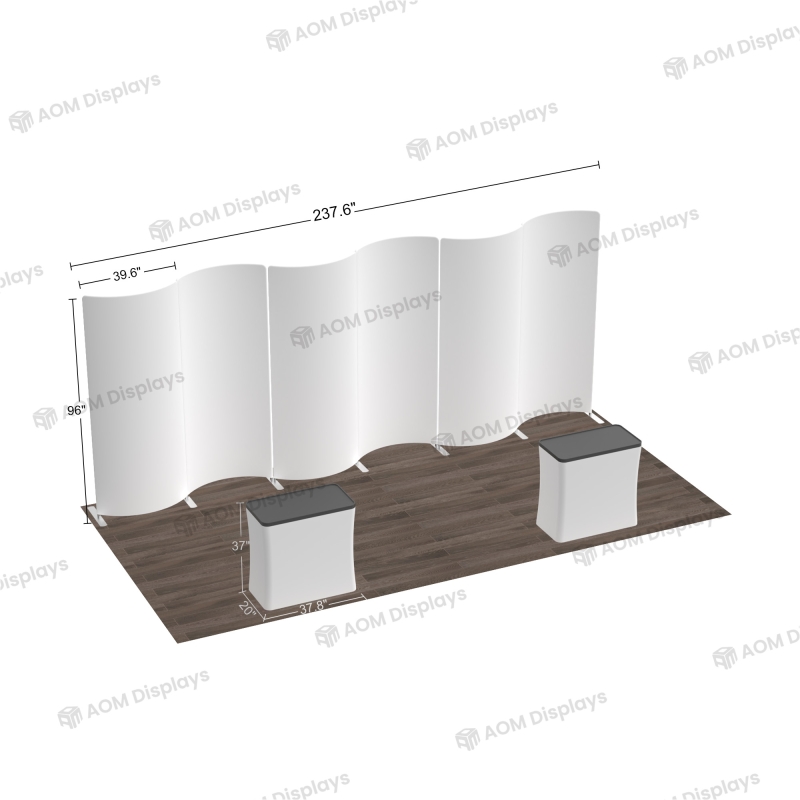10x20 Modular FlexZip Booth 20.7