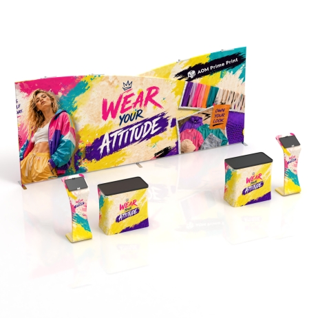 10x20 Modular FlexZip Booth 20.8