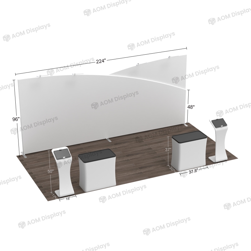 10x20 Modular FlexZip Booth 20.8