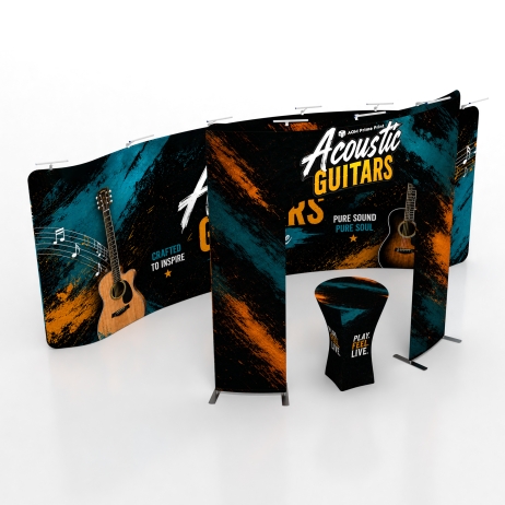 10x20 Modular FlexZip Booth 20.11