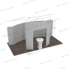 10x20 Modular FlexZip Booth 20.11