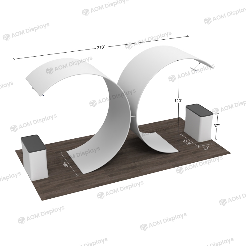 10x20 Modular FlexZip Booth 20.12