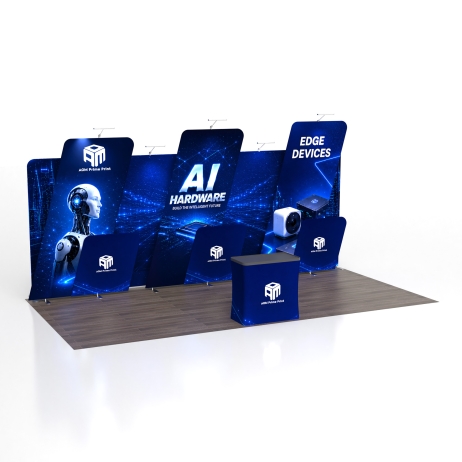 10x20 Modular FlexZip Booth 20.13