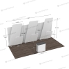 10x20 Modular FlexZip Booth 20.13