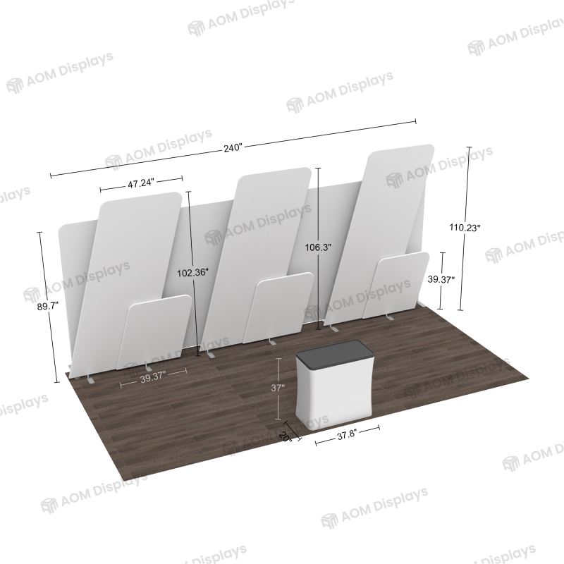 10x20 Modular FlexZip Booth 20.13