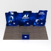 10x20 Modular FlexZip Booth 20.13