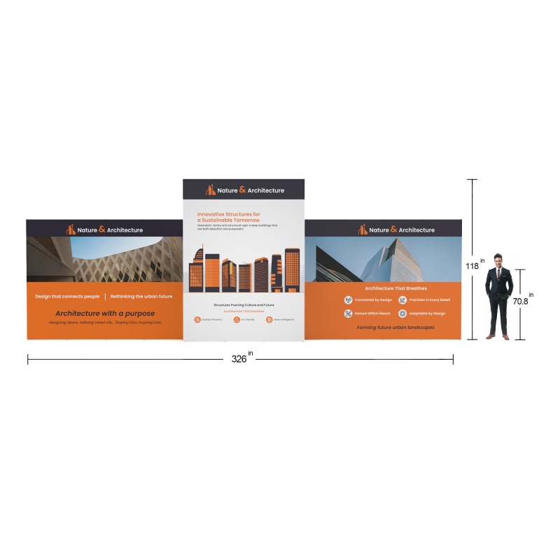 10x30 Flexible Trade Show Booth 30.1