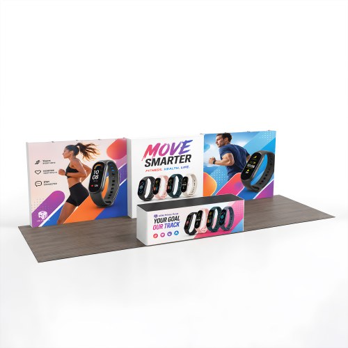 10x30 Flexible Trade Show Booth 30.2