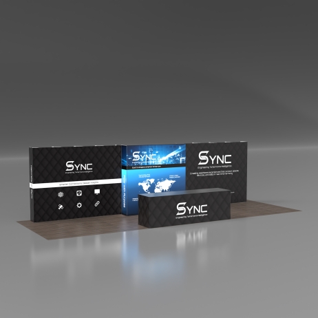 10x30 Flexible Trade Show Booth 30.2