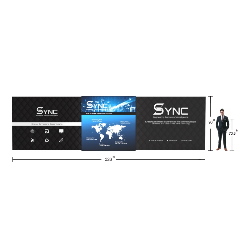 10x30 Flexible Trade Show Booth 30.2