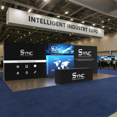 10x30 Flexible Trade Show Booth 30.2