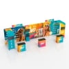 10x30 Modular FlexZip Media Booth 30.2