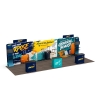 10x30 Modular FlexZip Media Booth 30.3