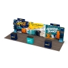 10x30 Modular FlexZip Media Booth 30.3