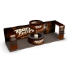 10x30 Modular FlexZip Media Booth 30.4