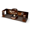 10x30 Modular FlexZip Media Booth 30.4