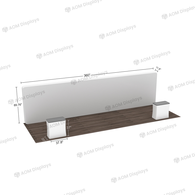 10x30 360° Backlit Booth 30.1