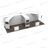 10x30 360° Backlit Booth 30.2