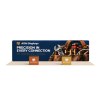 10x30 Backlit Tension Fabric Trade Show Booth with Dual Podium Counters