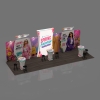 10x30 Flexible Trade Show Booth 30.4