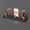 10x30 Flexible Trade Show Booth 30.4