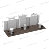 10x30 Flexible Trade Show Booth 30.4